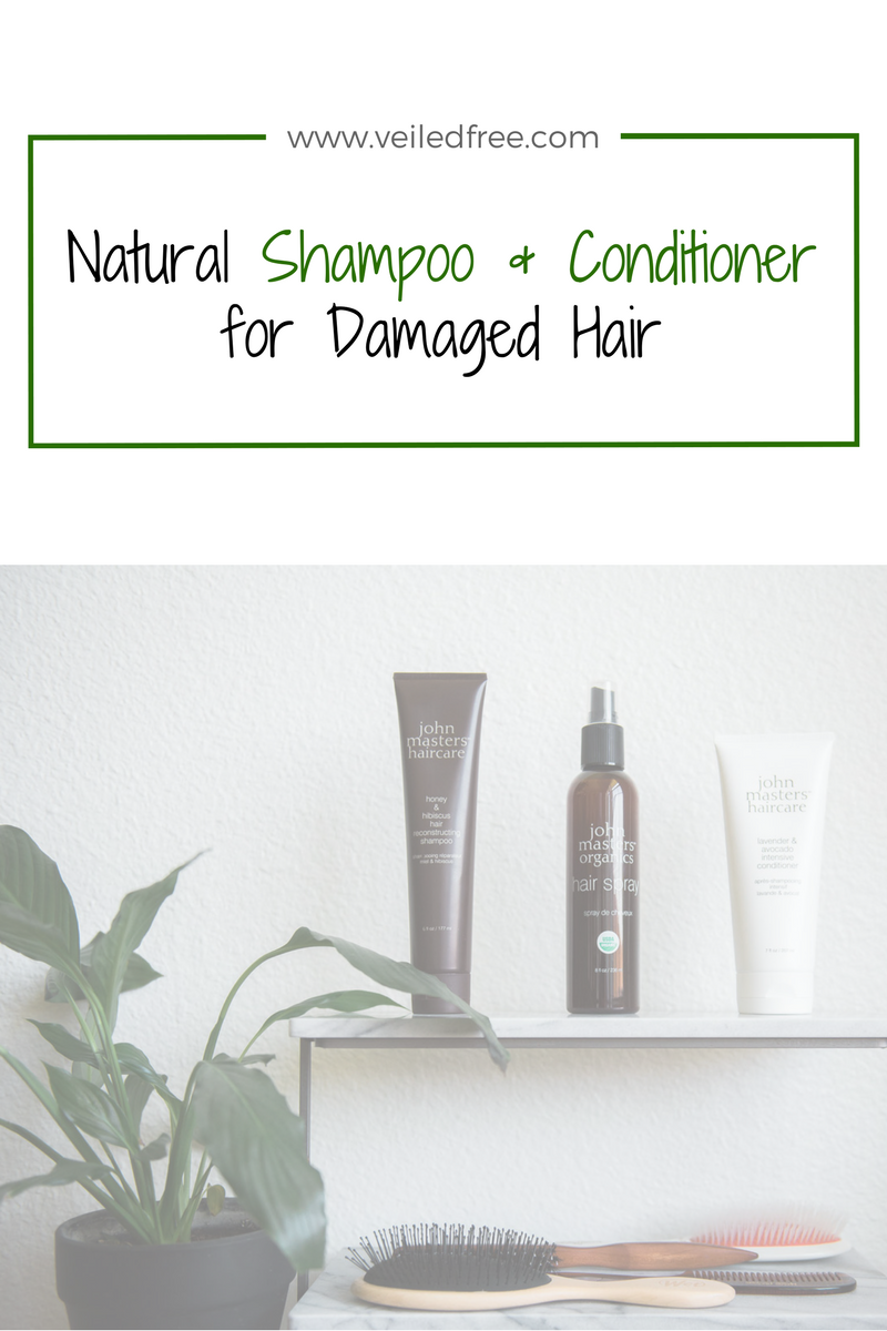 natural shampoo
