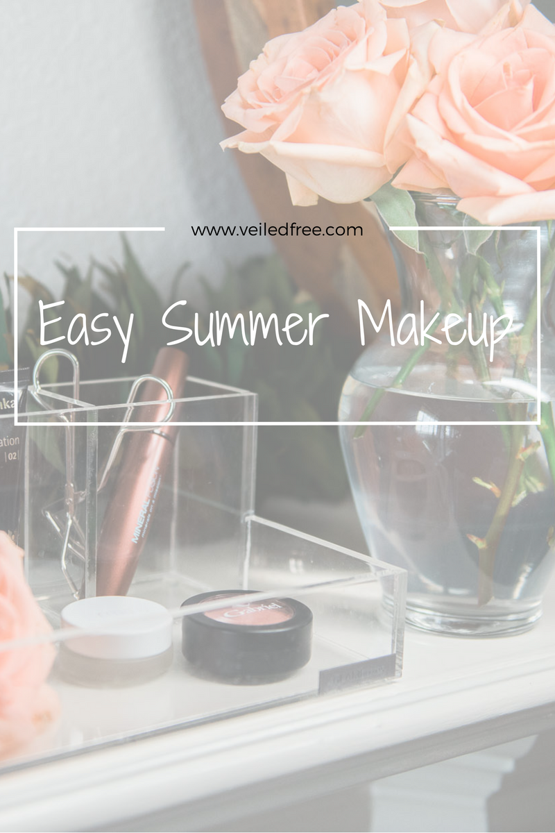 summer makeup