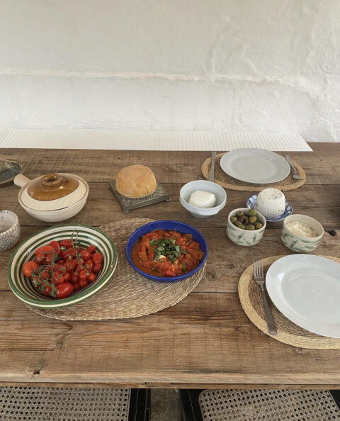 Ciara Laine Myers Al Fresco Dining