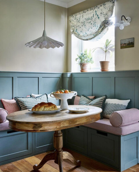 Ciara Laine Myers Wainscoting Kitchen Nook