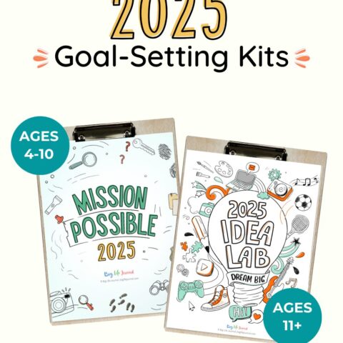 2025 Goal-Setting Kits For Kids & Teens