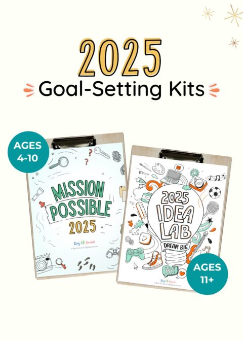 2025 Goal-Setting Kits For Kids & Teens