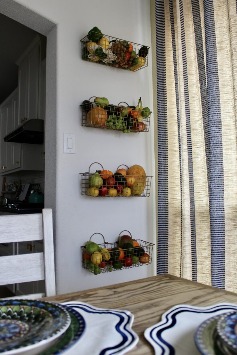 wall fruit baskets