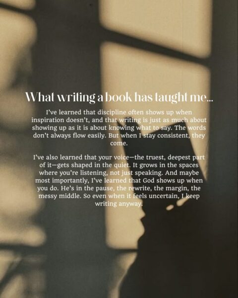 what writing a book has taught me