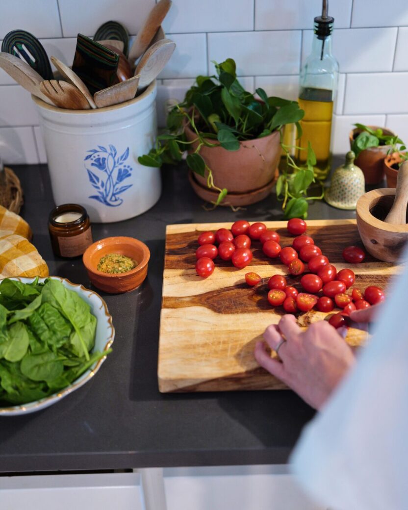 veggieful kale pesto 
