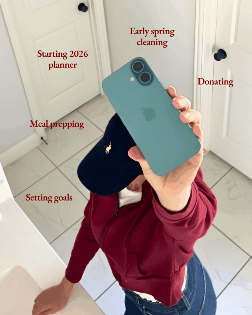 getting organized this month