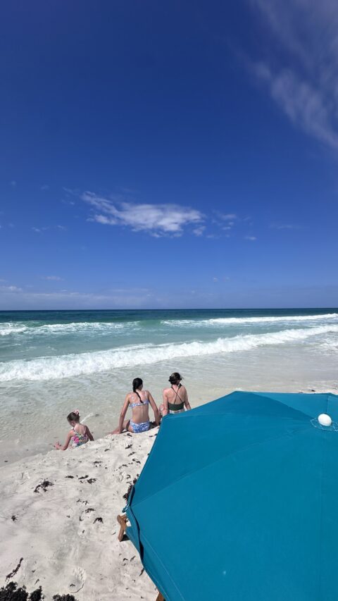 a beach trip worth remembering