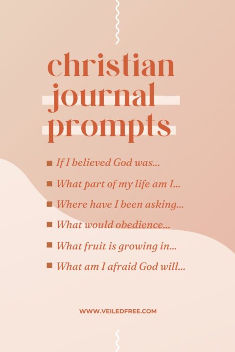 christian journal prompts