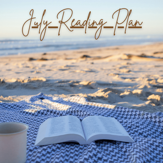 july bible reading plan