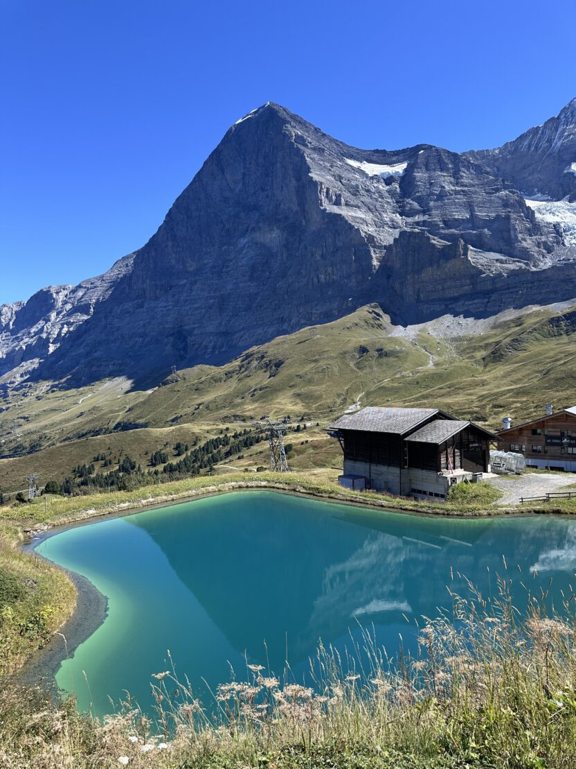 Hiking Mannlichen to Kleine Scheidegg