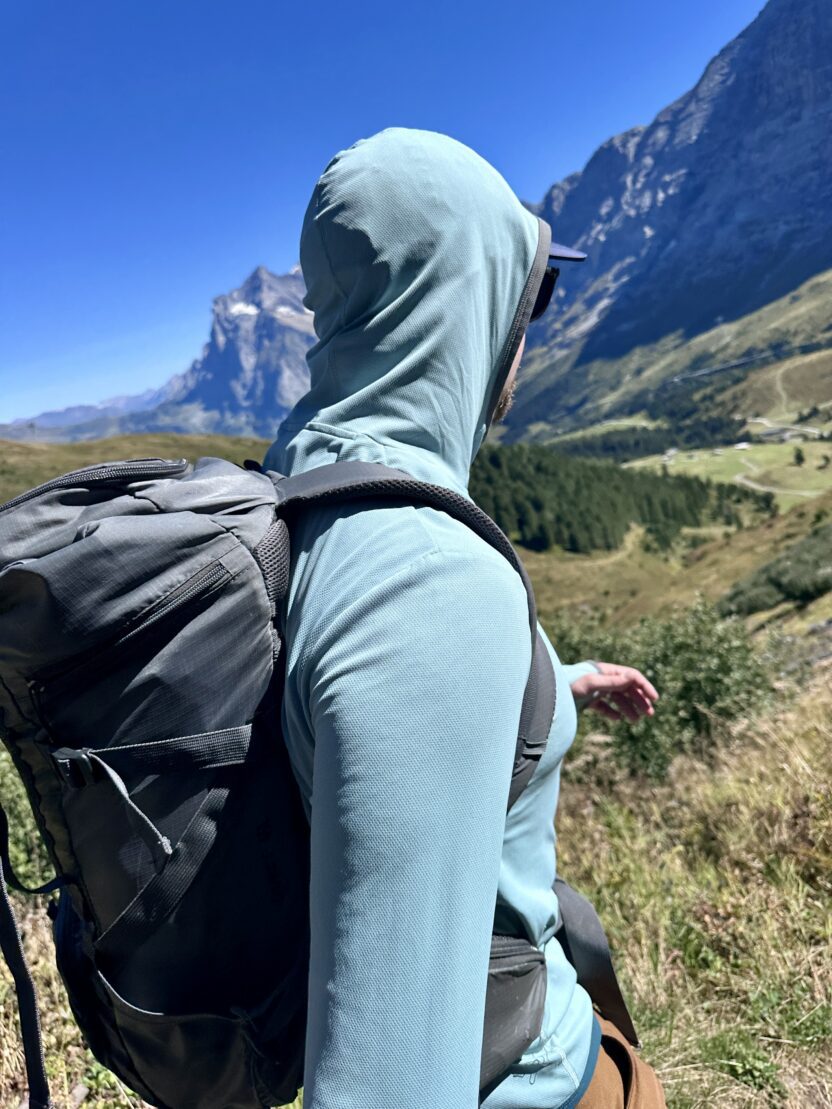 mannlichen panorama trail hiking to klein scheidegg