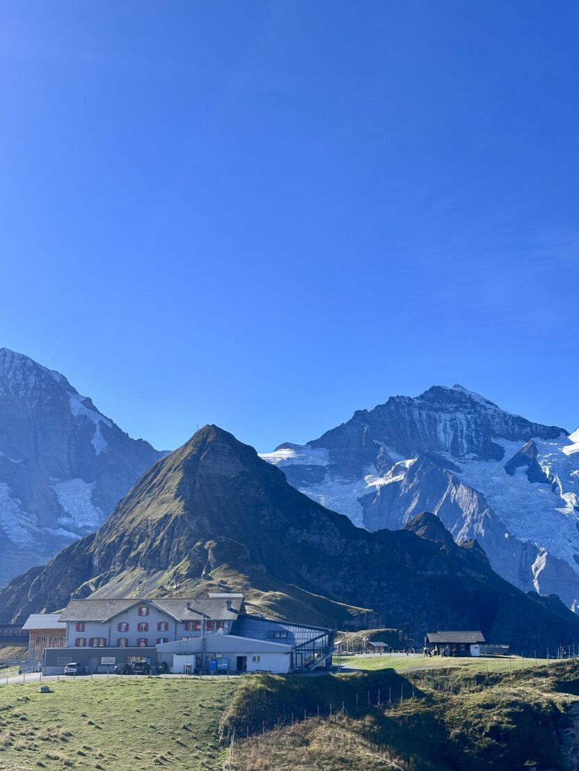 Mannlichen Station Switzerland