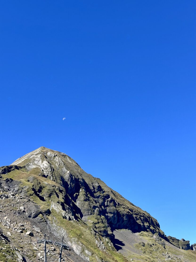 Mannlichen to Klein Scheidegg Moon
