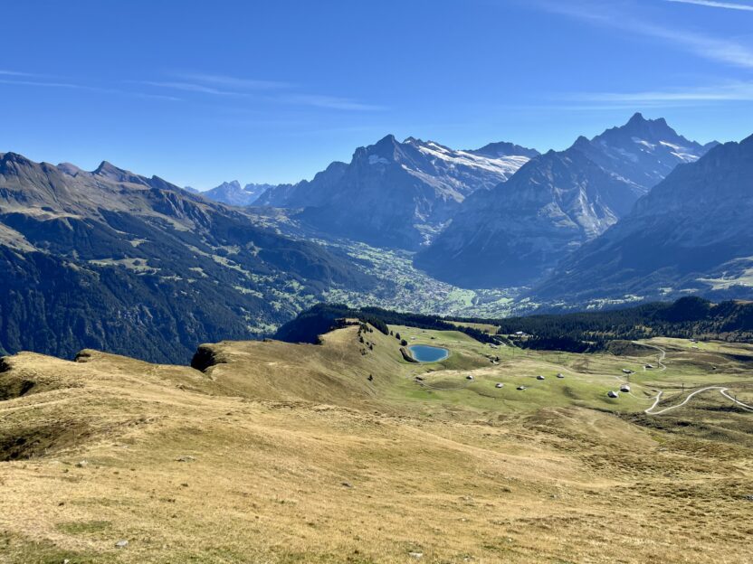 the royal walk mannlichen switzerland