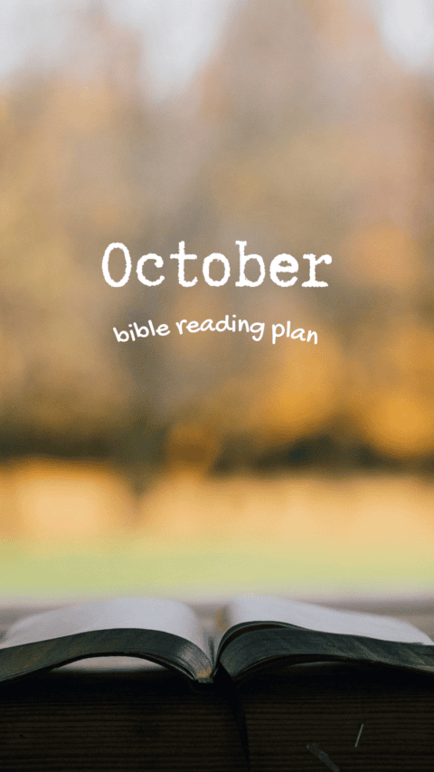 october bible reading plan introduction page