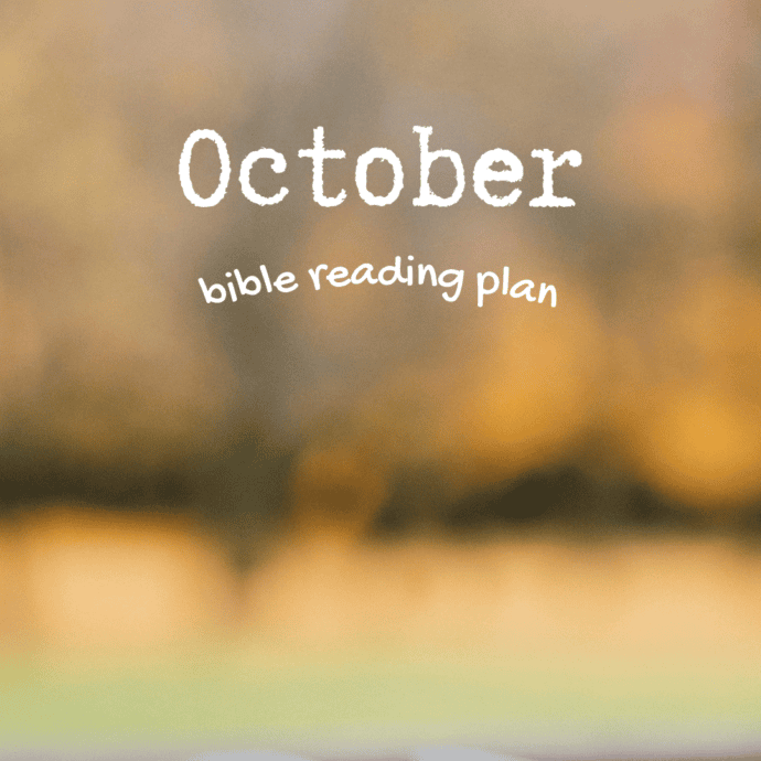 october bible reading plan introduction page